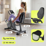 EASY - ZIPRO háttámlás mágneses szobakerékpár