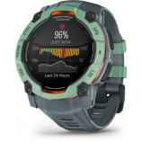 Garmin Instinct 3 50mm, AMOLED Neotropic Limited edition pulzusmérő óra