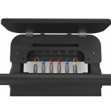 Toorx Liveness Pilates PTX-7500 Aluminium Reformer Black Pearl