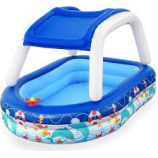 Captain Family Pool 2.13 m x 1.55m x 1.32m