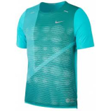  FÉRFI ATLÉTA PÓLÓ NIKE M NK RISE 365 TOP SS HYBRID FF