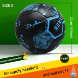 Ronaldo tréning focilabda 5-ös   4 színben