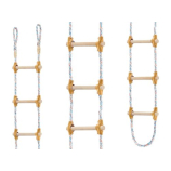 Kötéllétra, 3m, sárga/rózsaszín HIGHER