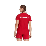 Adidas női mez magyar címerrel, Hungary felirattal