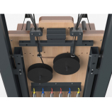 Toorx Liveness Pilates PTX-7500 Aluminium Reformer Underwood Earth