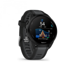 Garmin Forerunner 165 Music Black pulzusmérő óra