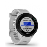 Garmin Forerunner 55 White pulzusmérő óra