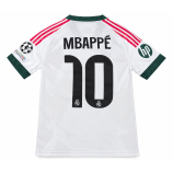 Real Madrid 2026/27 hazai mezgarnitúra  Mbappe felirattal