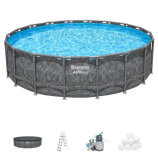 Medence keretes áramkörrel APX 5.49x1.32m 561KC