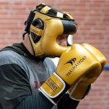 Profi TIGER  V   borjúbőr bokszkesztyű