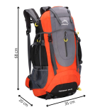 CS0128 HÁTIZSÁK 65L + 5L