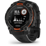 Garmin Instinct 3 45mm Solar, Black pulzusmérő óra