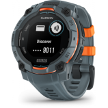 Garmin Instinct 3 45mm, Solar Twilight Limited edition pulzusmérő óra