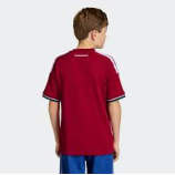 Mez adidas Magyarország 2026 Home Replica Junior - Bordó