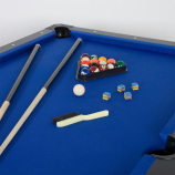  GamesPlanet® Biliárdasztal TRENDLINE Kék 6ft 184 x 108 cm