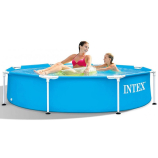 INTEX METAL FRAME Medence 244 × 51 cm