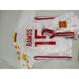 Spanyol válogatott Ramos RETRO mezgarnitúra