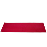 Polifoam kempingmatrac, egyrétegű, piros