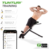 Tunturi CT40 hiperextenziós pad