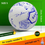 Ronaldo tréning focilabda 5-ös   4 színben