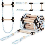 Kötéllétra, 2m, fekete | HIGHER 