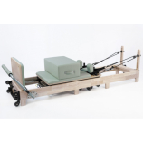 Toorx Liveness Pilates PTX-3000 Foldable Wooden Reformer