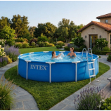 INTEX Metal Frame Fémvázas medence, 366 x 76 cm