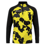 Givova MAGLIA TECNICA HALF ZIP edzőfelső