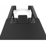 Toorx Liveness Pilates PTX-7500 Aluminium Reformer Black Pearl