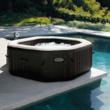 INTEX PureSpa Jet and Bubble Deluxe Octagon Felfújható jakuzzi, 150 x 71 cm 28458