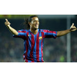 RETRO Ronaldinho Barcelona gyerek szurkolói mezgarnitúra