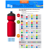 Big Mouth 750 ml kulacs tetszőleges emblémával tetszőleges színben