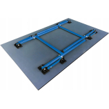 Schildkröt Midi XL összecsukható mini pingpong asztal 