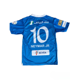 Al-Hilal FC 2023/24-es Neymar Jr. gyermek mezgarnitúra 