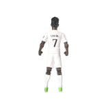 Real Madrid Vinicius Jr. 20cm-es akciófigura