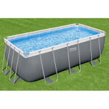 BESTWAY Steel Pro Max Fémvázas medence szett, 412 x 201 x 122 cm 56457