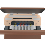 Toorx Liveness Pilates PTX-7500 Aluminium Reformer Underwood Earth