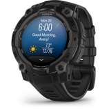 Garmin Instinct 3 45mm, AMOLED Black pulzusmérő óra