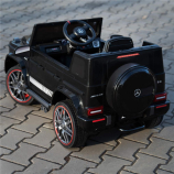 MERCEDES GYERMEKJÁRMŰ AMG G63 modell  110 X 69 X 56,5 CM