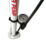 Pumpa, nyomásmérővel, Buster - Fehér