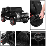 MERCEDES GYERMEKJÁRMŰ AMG G63 modell  110 X 69 X 56,5 CM