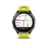 Garmin Forerunner 965 Amper Yellow pulzusmérő óra