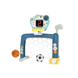 3 az 1-ben készlet kisgyermekeknek golf, kosárlabda,foci