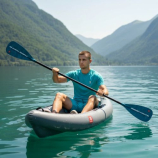 SUP és KAJAK evező RIDEWAVE 2in1 DUPLA