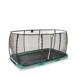EXIT Allure Premium talajra szerelhető trambulin 244x427cm
