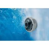 BESTWAY Lay-Z-Spa Hollywood Luxe AirJet Felfújható jakuzzi, 180 x 180 x 66 cm 6001F