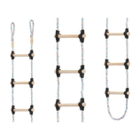 Kötéllétra, 9m, fekete | HIGHER