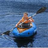 ALUMINUM KAYAK evező