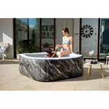 BESTWAY Lay-Z-Spa Hollywood Luxe AirJet Felfújható jakuzzi, 180 x 180 x 66 cm 6001F