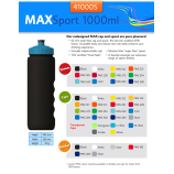 Kulacs MAX  1000 ml saját emblémával tetszőleges színben